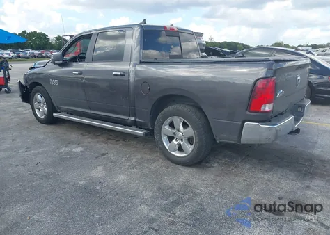 2017 Ram 1500 Big Horn 4X2 5'7 Box from USA, damaged, VIN 1C6RR6LG9HS598881